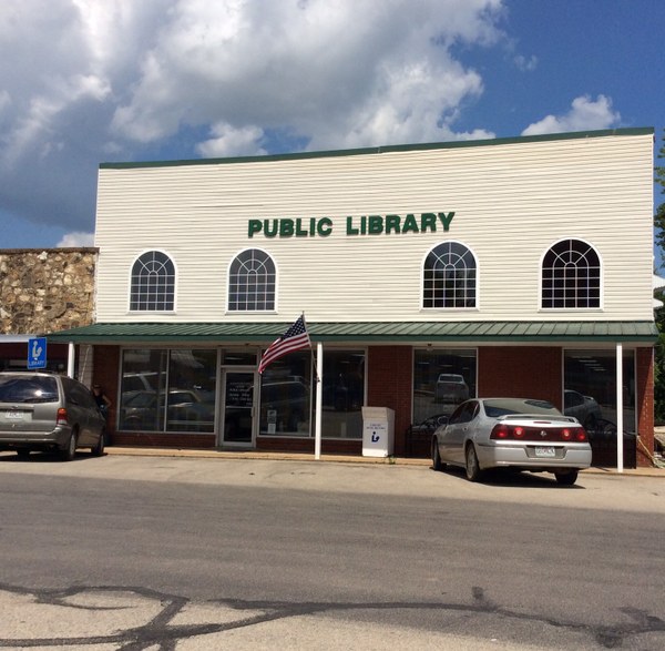 Alton Public Library Location Photo