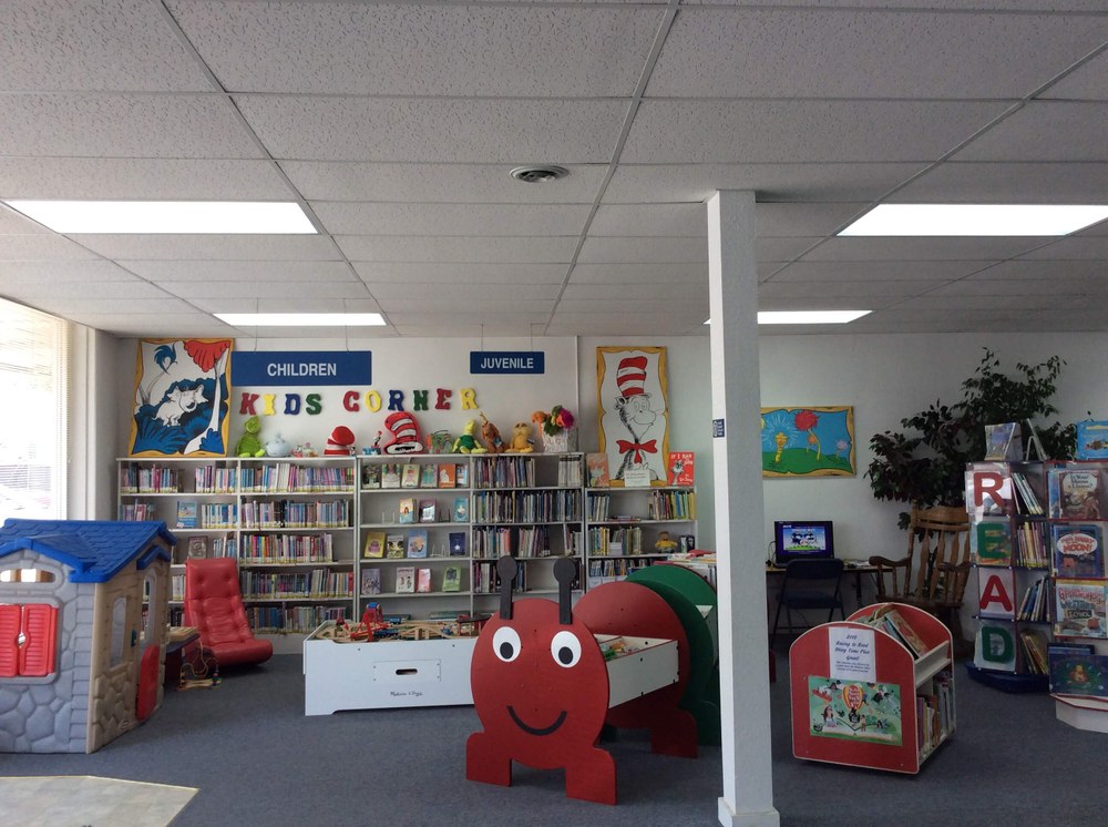 The Alton Children's Area Alton Children's Area